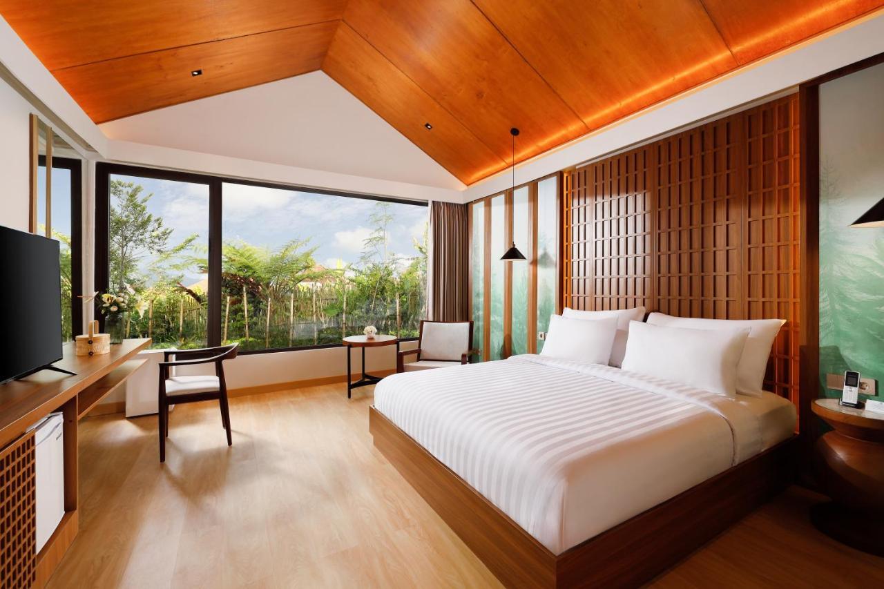 Dusun Bedugul Asri Hotel Exterior foto