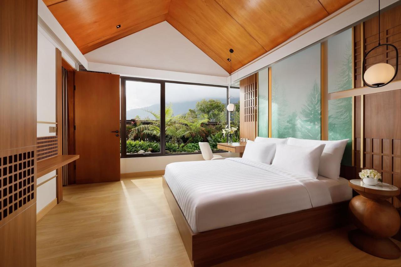 Dusun Bedugul Asri Hotel Exterior foto