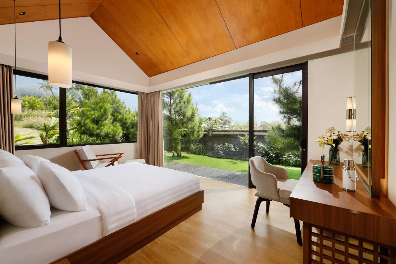 Dusun Bedugul Asri Hotel Exterior foto