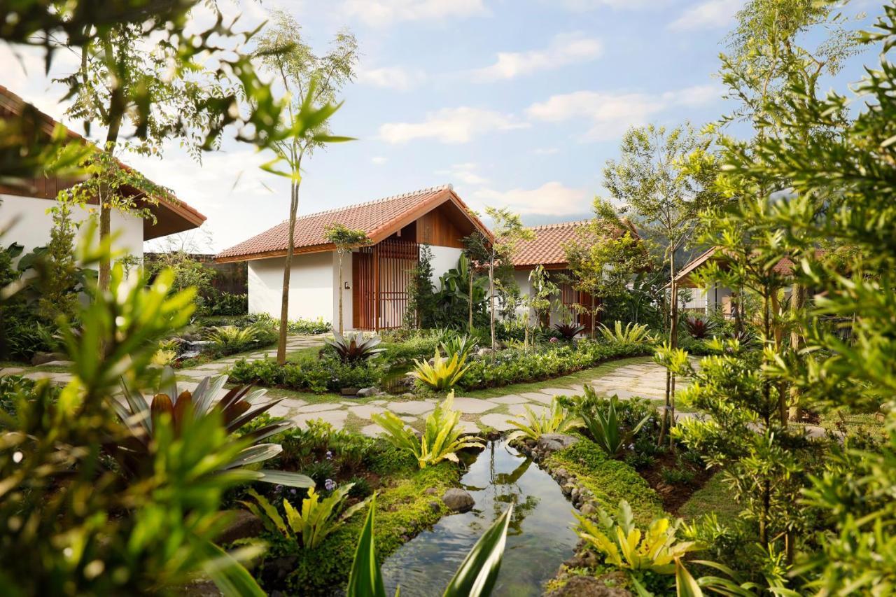 Dusun Bedugul Asri Hotel Exterior foto