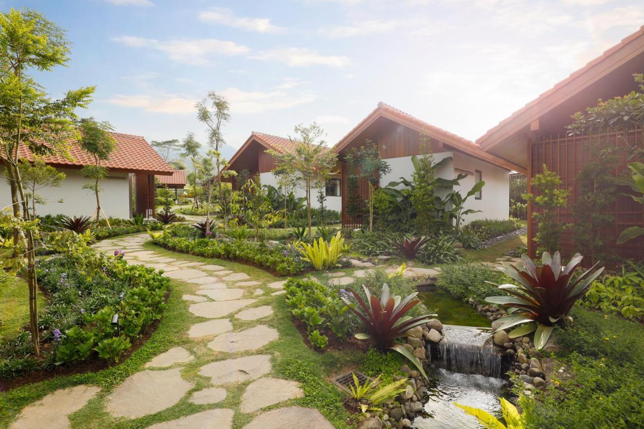 Dusun Bedugul Asri Hotel Exterior foto