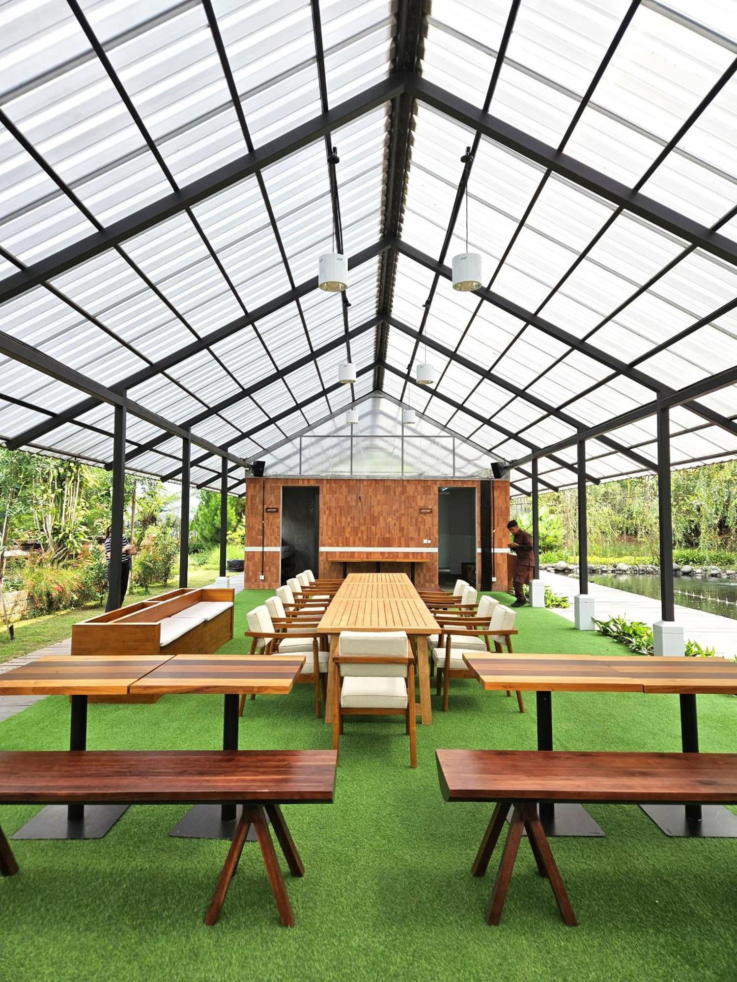 Dusun Bedugul Asri Hotel Exterior foto