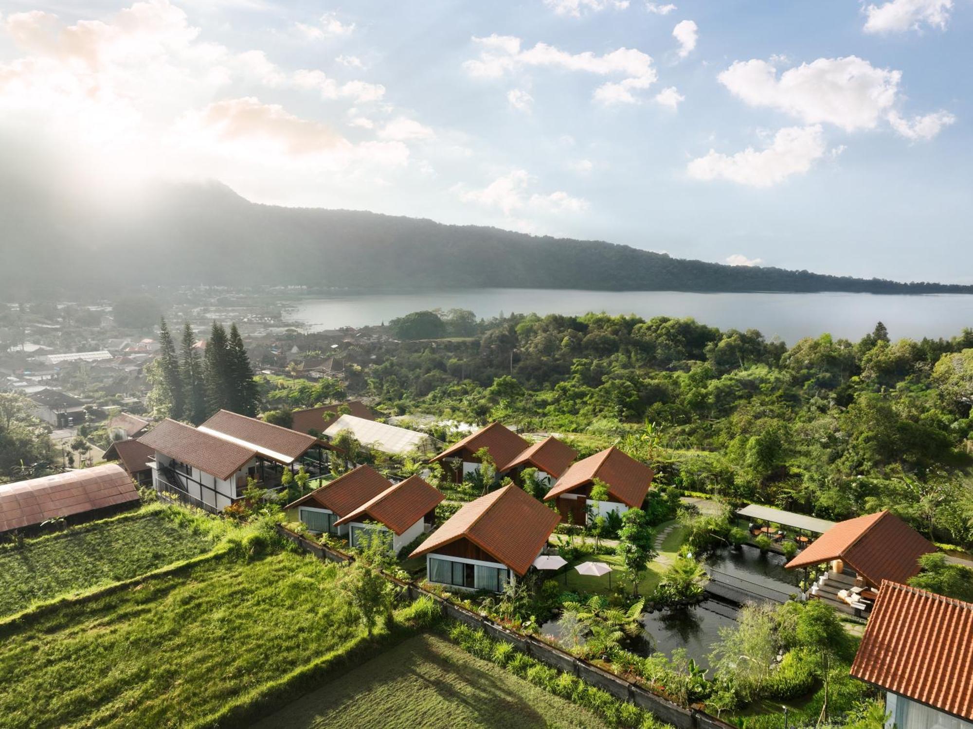 Dusun Bedugul Asri Hotel Exterior foto