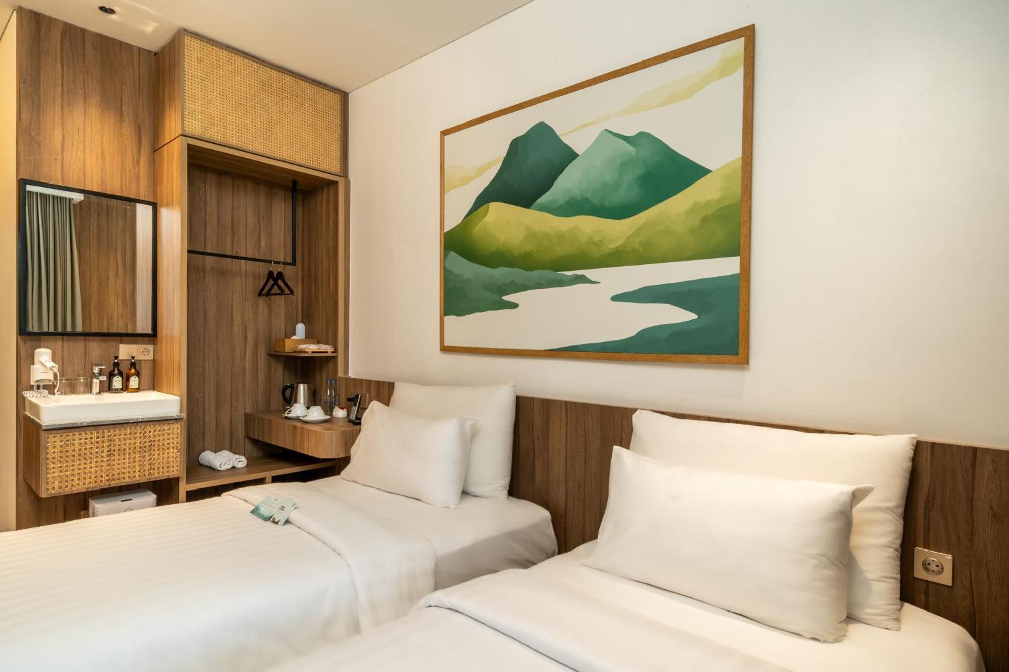 Dusun Bedugul Asri Hotel Exterior foto