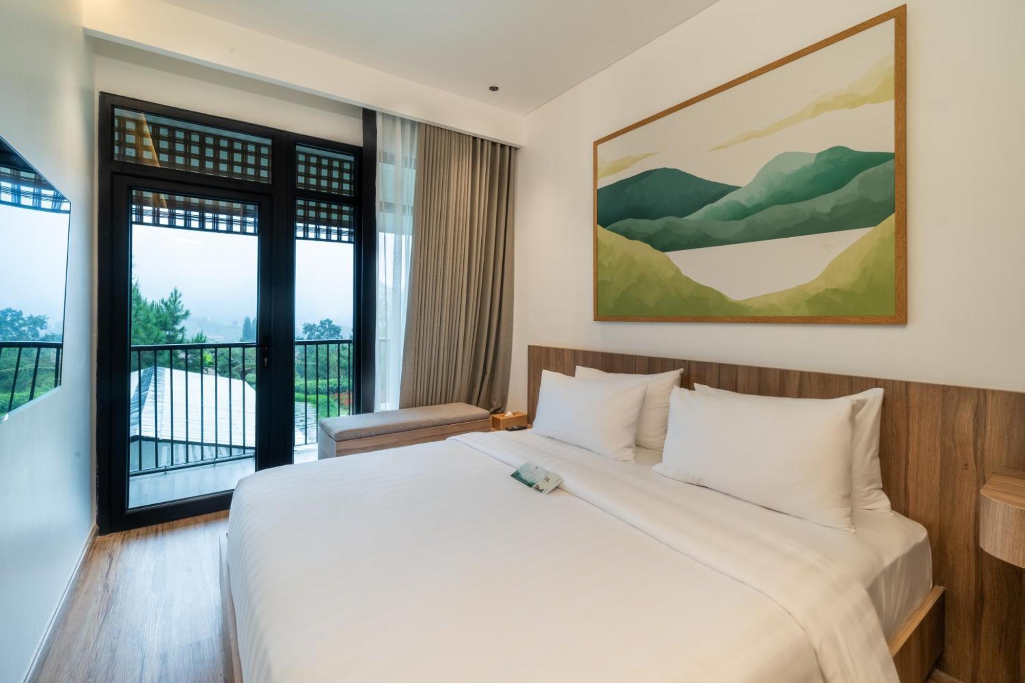 Dusun Bedugul Asri Hotel Exterior foto